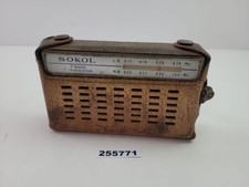 Taschenradio sokol transistor gebraucht kaufen  Burgstädt