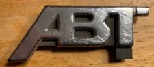 abt emblem gebraucht kaufen abt emblem gebraucht kaufen Neunkirchen a.Brand
