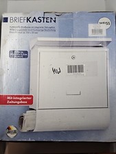 Burg wächter briefkasten gebraucht kaufen  Viernheim