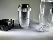 Leitz microscope objective for sale  WEST MOLESEY