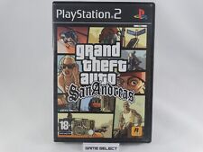 Grand Theft Auto San Andreas Gta sony PS2 Pal - Original com manual comprar usado  Enviando para Brazil