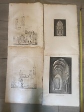 Lot lithographies signées d'occasion  Margny-lès-Compiègne