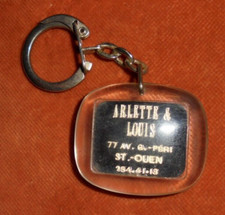 Porte clés arlette d'occasion  Bar-le-Duc