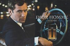 Publicité papier-advertising paper- Dior homme intense de Christian Dior 2 pages comprar usado  Enviando para Brazil