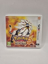 Pokemon sun nintendo for sale  SCARBOROUGH