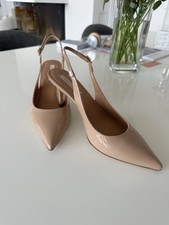 Puralopez slingpumps natur gebraucht kaufen  München