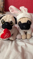 Pug soft toys for sale  SITTINGBOURNE