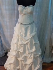 Wedding dress size for sale  WIRRAL
