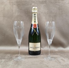 Lot flutes champagne d'occasion  Reims
