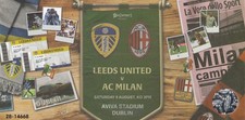Ticket leeds utd for sale  NEWRY
