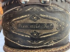 Uralte federkiel handtasche gebraucht kaufen  Bad Tölz