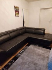 Eck leder couch gebraucht kaufen  Augsburg