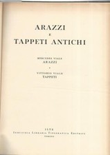 Arazzi tappeti antichi usato  Italia