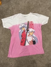 Inuyasha adult shirt for sale  Hollidaysburg