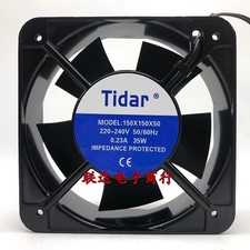 Ventilador de refrigeração Tidar 150X150X50 AC220V-240V 0.23A 35W 15050, usado comprar usado Ventilador de refrigeração Tidar 150X150X50 AC220V-240V 0.23A 35W 15050, usado comprar usado  Enviando para Brazil