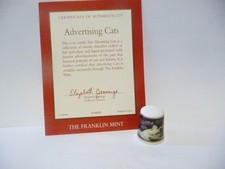 franklin mint thimbles collectible thimbles for sale  Rocky Point