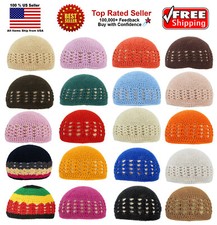 Kufi crochet beanie for sale  Monterey Park