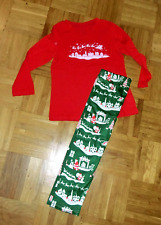 Weihnachtspyjama hausanzug xs gebraucht kaufen  Leipzig