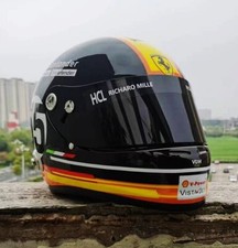 Usado, 2023 CARLOS SAINZ MONZA GP F1 FÓRMULA 1 CAPACETE LEME PINTADO À MÃO 1:1 comprar usado  Enviando para Brazil