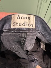 Acne studions slim for sale  LONDON