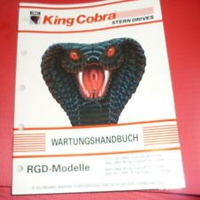 King cobra stern gebraucht kaufen  Vilshofen an der Donau