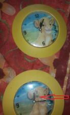 Horloge disney roi d'occasion  Le Lude