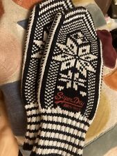 Superdry mittens blue for sale  UK