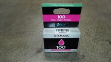Lexmark 100 tintenpatrone gebraucht kaufen  Dortmund