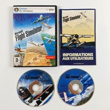 Microsoft flight simulator d'occasion  Angers-