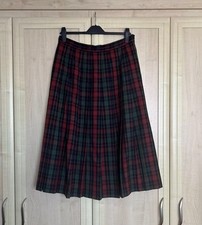 Viyella red green for sale  MANCHESTER