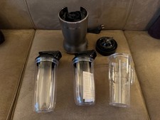 Usado, Liquidificador Nutribullet Ultra Pessoal NB50500SS, 32 oz, Aço Inoxidável comprar usado  Enviando para Brazil