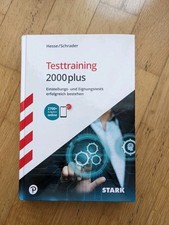 Testtraining 2000plus neuwerti gebraucht kaufen  Frankfurt am Main