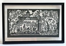Folk art paper for sale  Haddon Heights