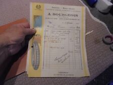 Antique invoice goodyear d'occasion  Expédié en Belgium