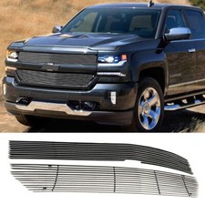Polished grille fits for sale  Los Angeles