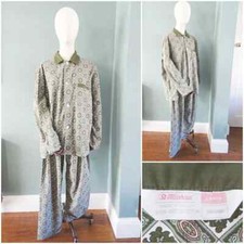Vintage mens pajamas for sale  SUTTON
