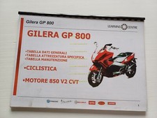Gilera 800 tabella usato  Vimodrone