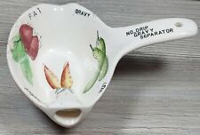 Vegetable design ceramic for sale  Hartford