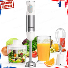 Mixeur plongeant 4en1 d'occasion  Paris XI