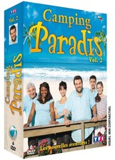 Dvd camping paradis d'occasion  Les Mureaux