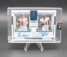 Assinaturas 2023 Panini One Baker Mayfield + Chris Godwin Dual Plus One autografadas /35 comprar usado Assinaturas 2023 Panini One Baker Mayfield + Chris Godwin Dual Plus One autografadas /35 comprar usado  Enviando para Brazil