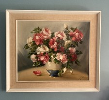 Original vintage oil for sale  BURY ST. EDMUNDS