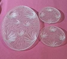 Cristal verlys plat d'occasion  Argenteuil
