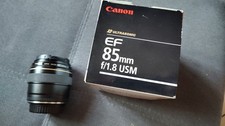 Obiettivo fisso canon usato  Vizzolo Predabissi