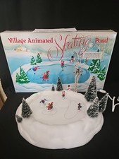 Department village animated for sale  Fleetwood
