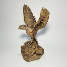 Aquila legno firmata usato  Solferino