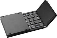 Tastiera bluetooth pieghevole usato  Roma