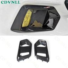 Tampa de para-choque dianteiro de fibra de carbono para Ford Focus 2015-2018 RS ABS, usado comprar usado  Enviando para Brazil
