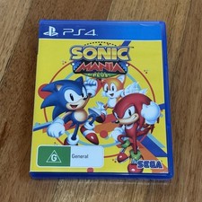 Sonic Mania Plus Sony PlayStation 4 PS4 jogo da SEGA - Frete Grátis comprar usado  Enviando para Brazil