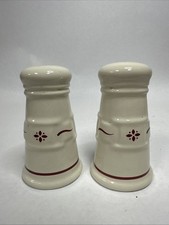 Longaberger pottery salt for sale  Westover
